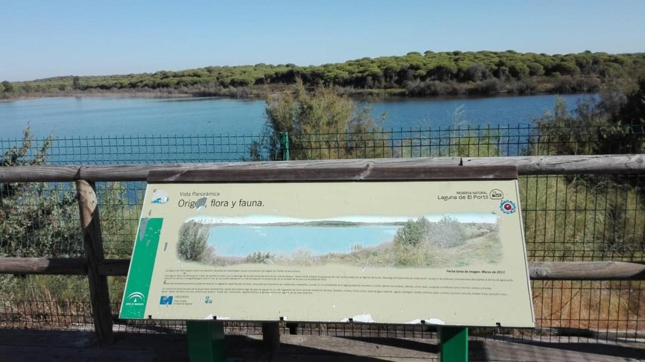 Paqo Lodge Laguna Del Portil, A 400 Metros De La Playa Extérieur photo